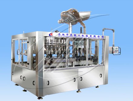 Automatic Liquid Filling and Sealing Machine