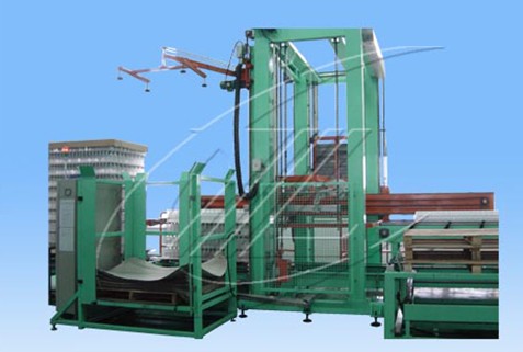 Automated Product Wrapping System
