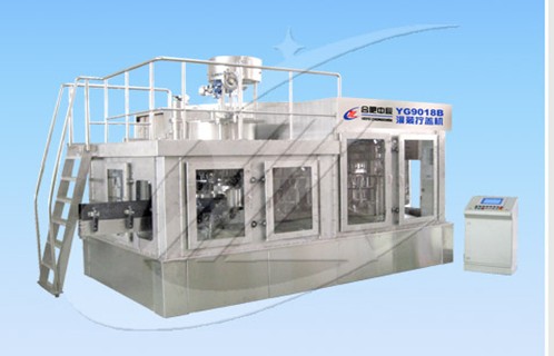 Automatic Bottle Filling, Capping, and Labeling Machine