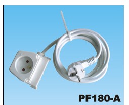 European Plug Extension Cord