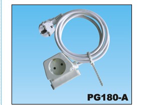 Schuko Plug Extension Cord