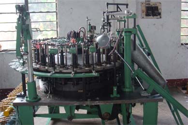 Industrial Braiding Machine for Packaging
