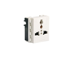 Universal AC Power Socket Outlet