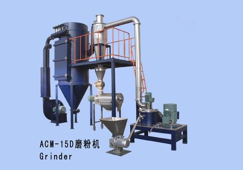 Industrial Grinding Machine for Fine Powders