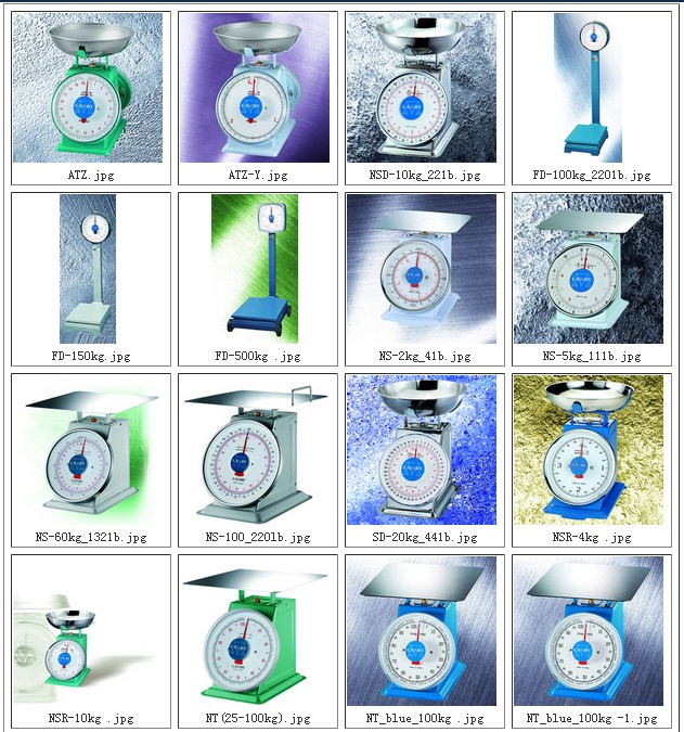 Mechanical Dial Scales for Industrial Weighing