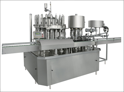 Automatic Bottle Filling and Capping Machine