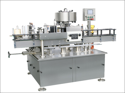 Automatic Round Bottle Labeling Machine