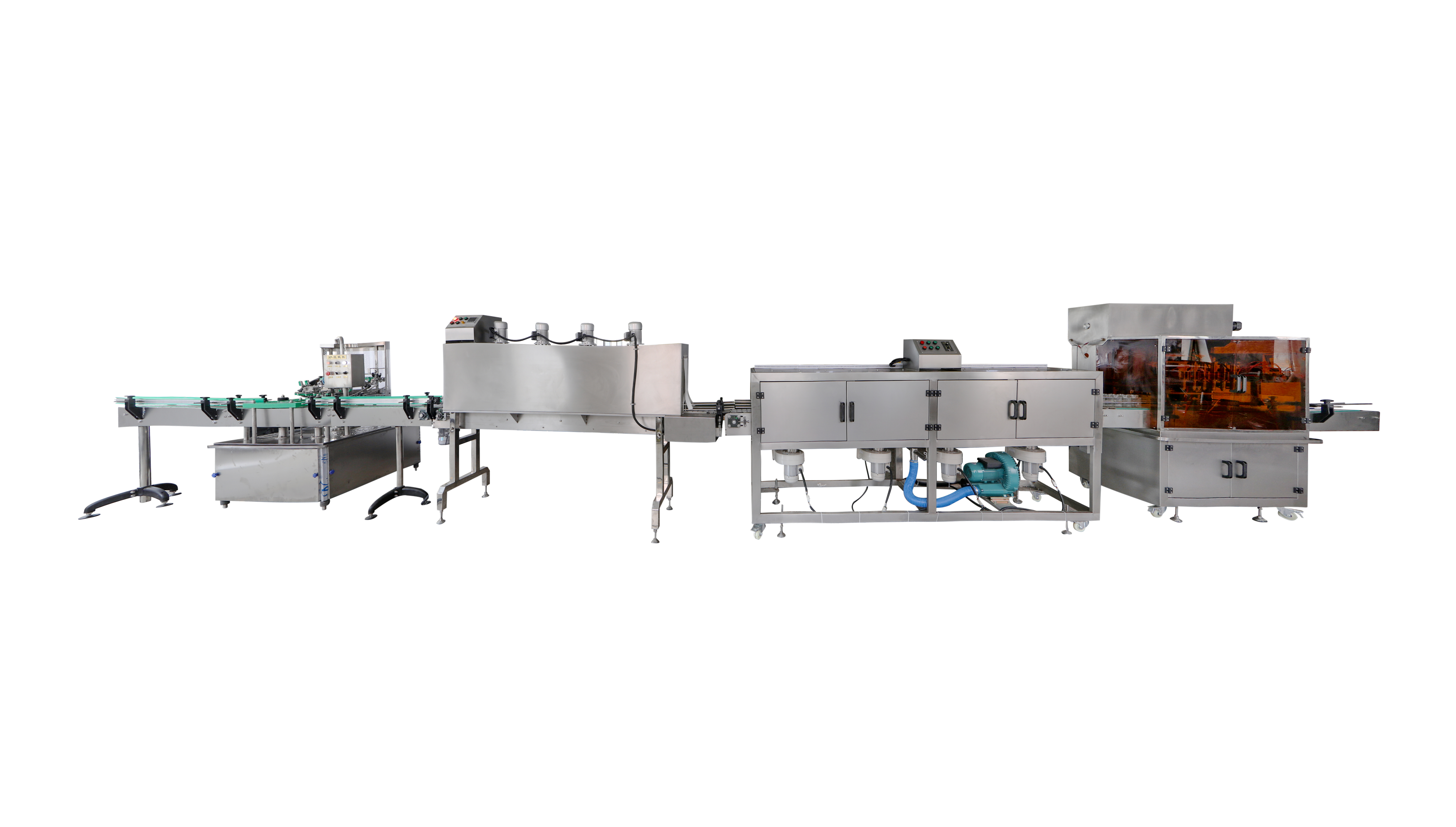 Automated Multi-Function Packaging Line