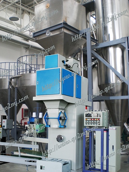 Powder and Granule Mixture Packing Machine