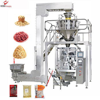 Vertical Form Fill Seal Packaging Machine with Multi-Head Weigher