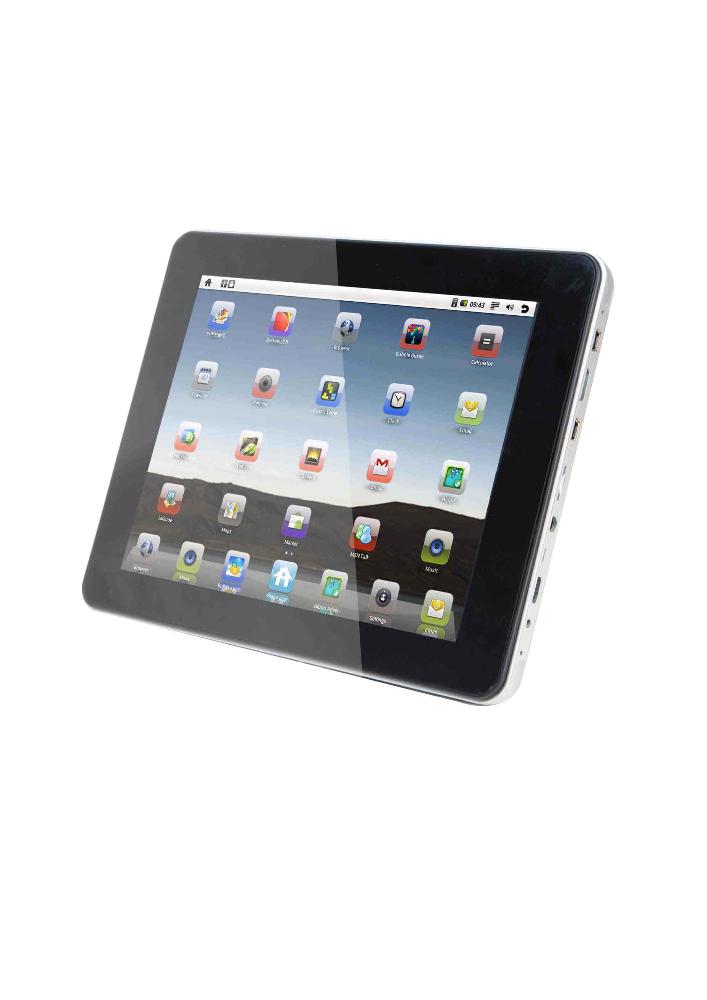 Multi-Touch Tablet with Wi-Fi