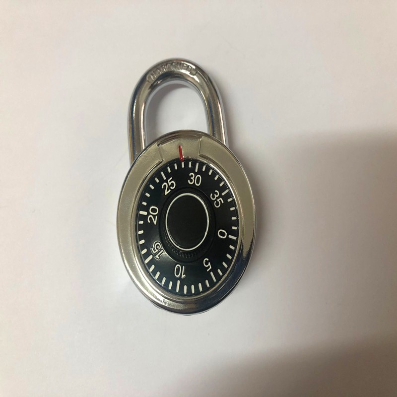 Padlock Brass padlock Best Lock Password Combination Lock - Image 2