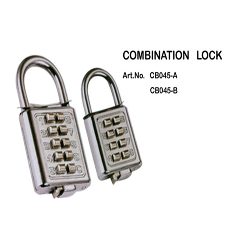 Four-Digit Combination Padlock