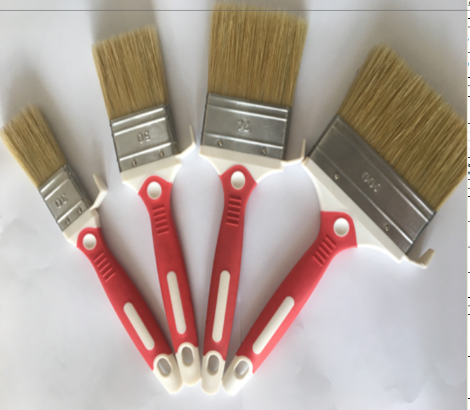Bristle Paint Brush Set