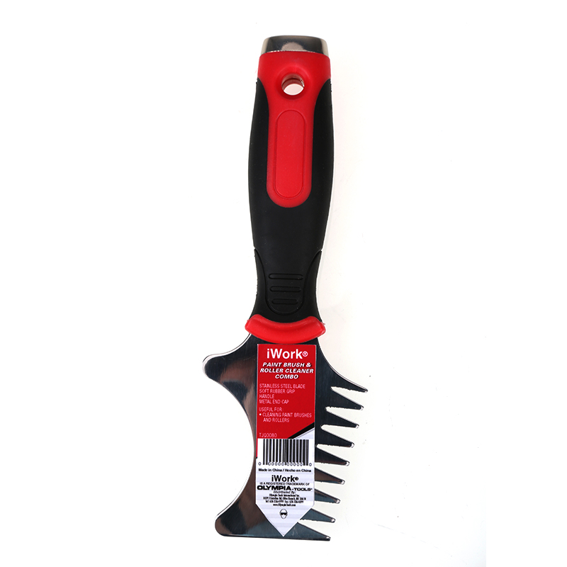 Paint Brush and Roller Cleaning Tool