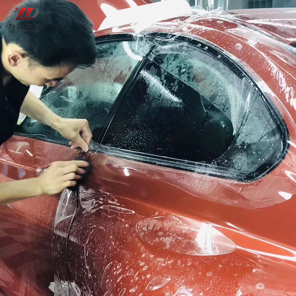 Automotive Paint Protection Film
