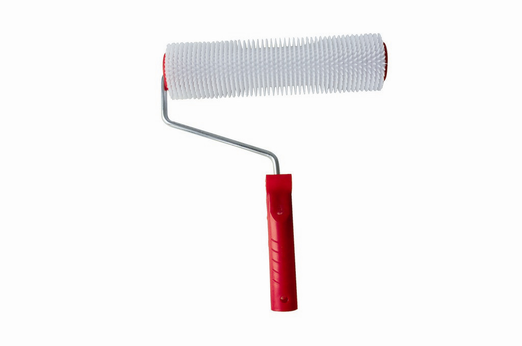 Paint Roller with Ergonomic Handle