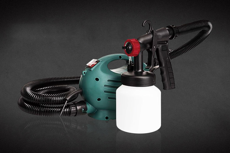 Electric Paint Sprayer with Adjustable Nozzle