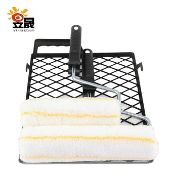 Paint Tray Kit with Rollers and Brushes