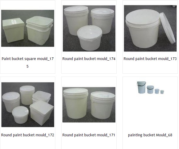 Paint Bucket Mold
