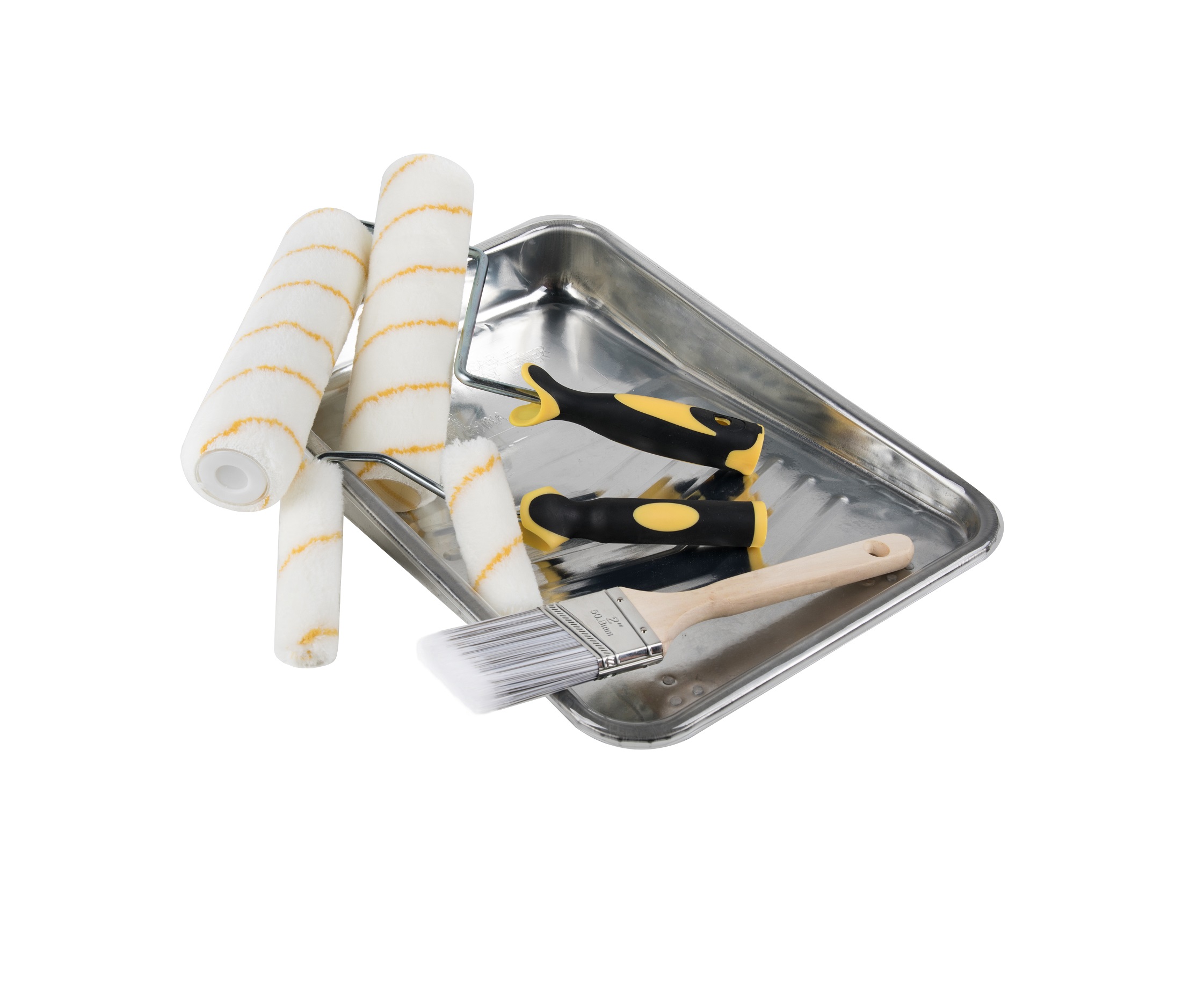 Painting Tools Kit with Rollers and Brush