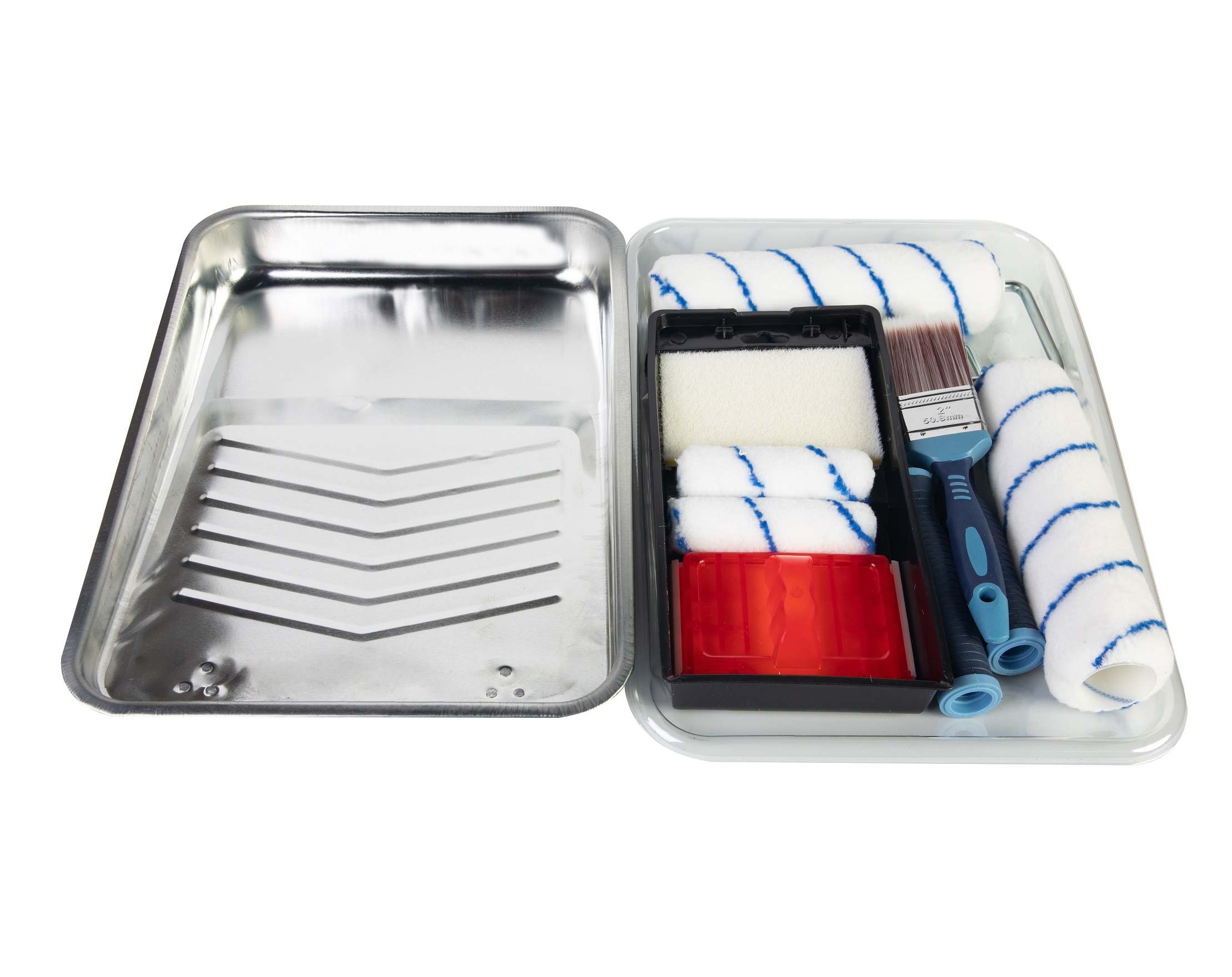 Painting Tool Kit with Rollers and Brushes