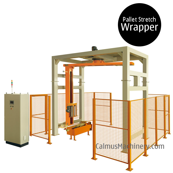 Pallet Film Wrapping Machine Rotary Arm Stretch Wrapper - Image 2