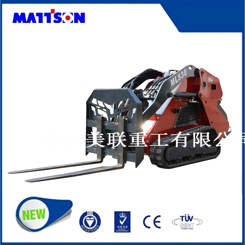 Pallet forks accessories of skid steer loader - Image 3