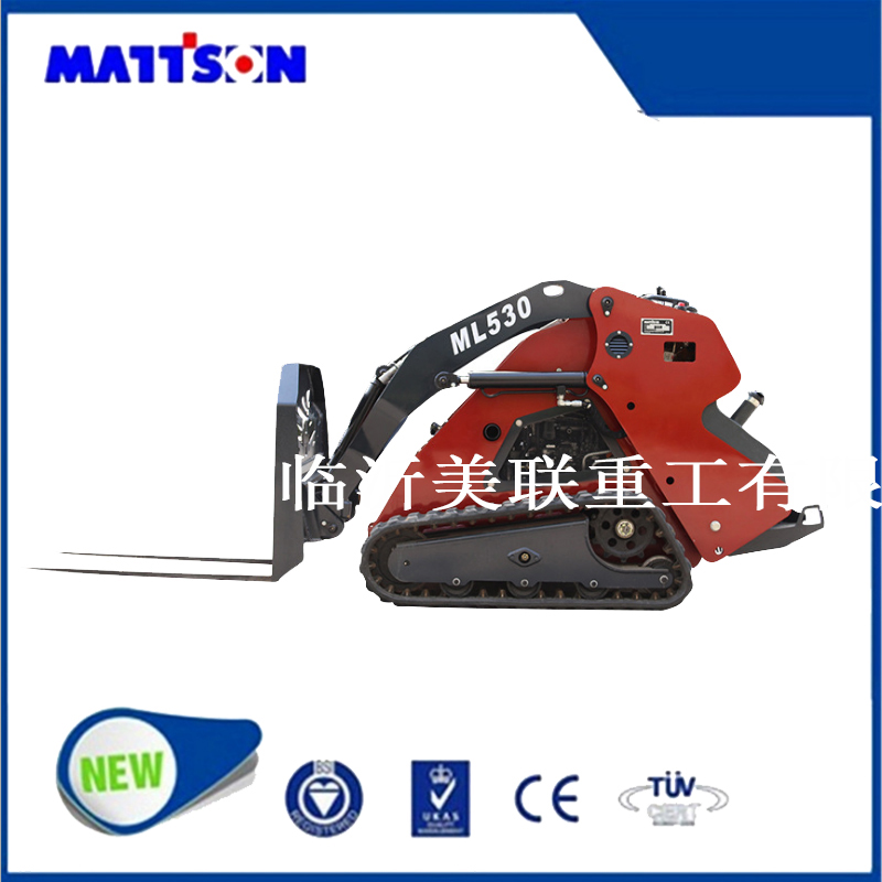 Skid Steer Loader Pallet Forks