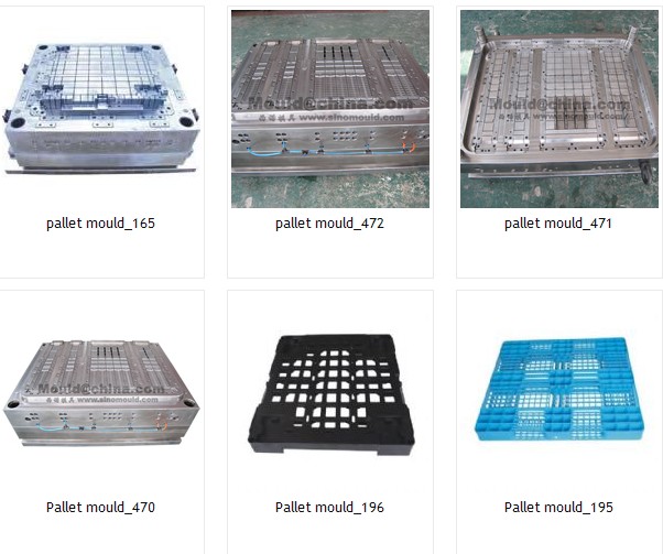 Plastic Pallet Mould