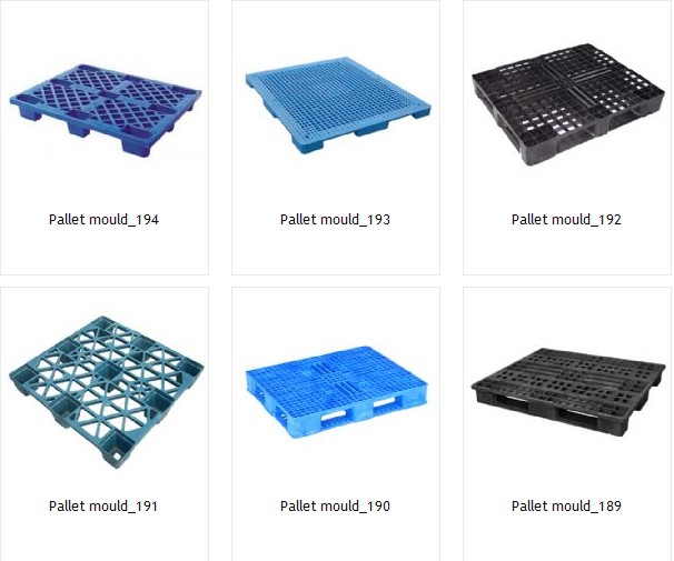 Pallet Mould for Plastic Pallet Production