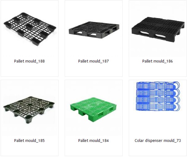 Pallet Mould for Plastic Pallet Production