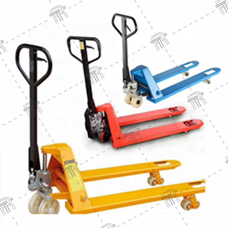 Manual Pallet Truck with PU/Nylon Wheels