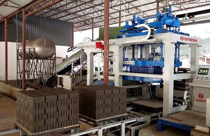 Pallet-Free Block Making Machine