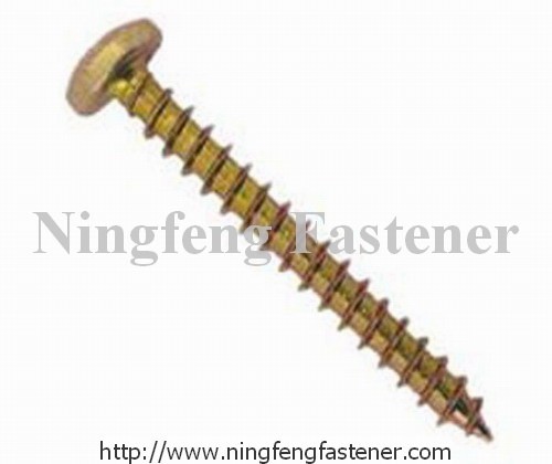 Pan Head Chipboard Screw