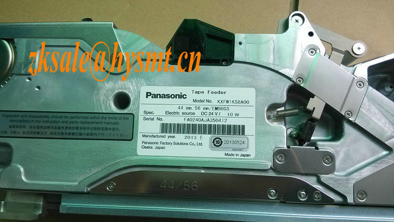 44/56mm Tape Feeder for SMT Placement Machine