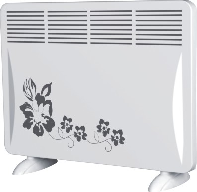 1300W Convection Panel Heater with Adjustable Thermostat