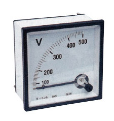Analog Voltage Panel Meter
