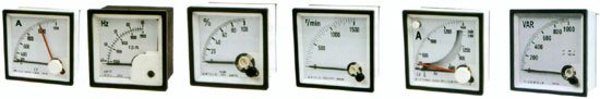 Analog Electrical Panel Meter