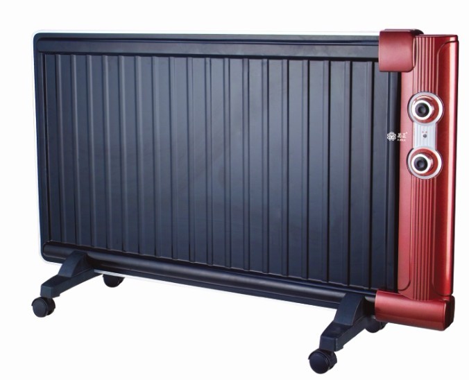 Oil Filled Panel Radiator with Adjustable Thermostat