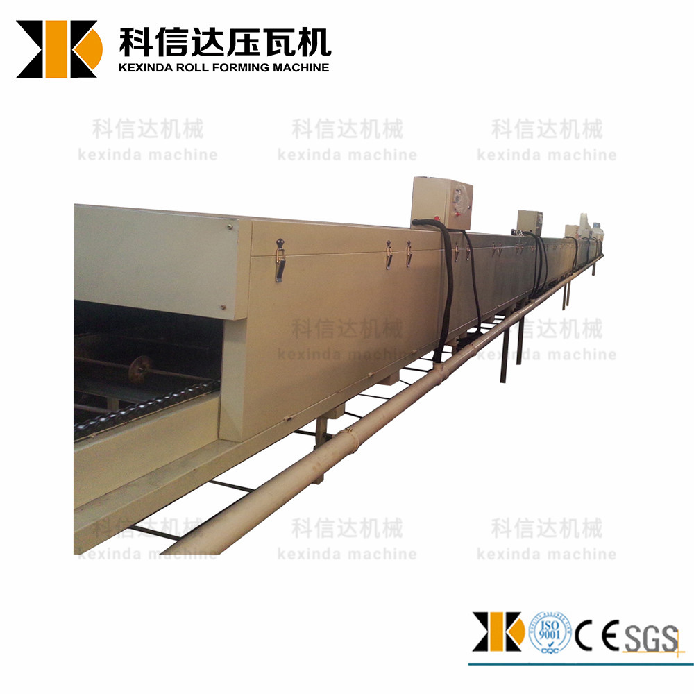 Panel Production Line Stone Coated Roof Tile Production Line - Image 3