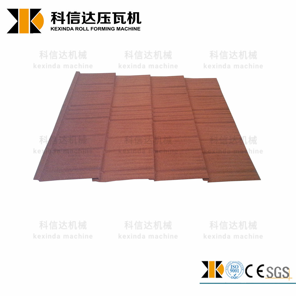 Panel Production Line Stone Coated Roof Tile Production Line - Image 2