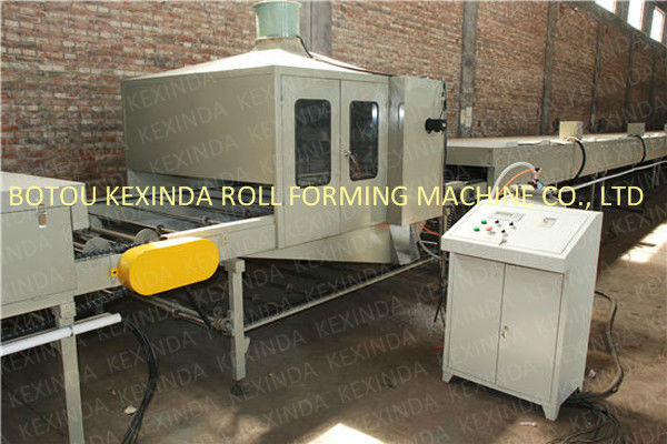 Automated coating and drying conveyor system