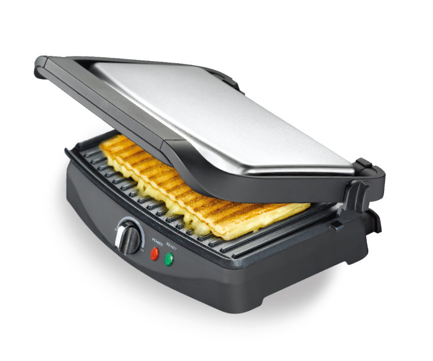 PANINI MAKER CONTACT GRILL - Image 2