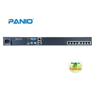8-Port Cat5 KVM Switch