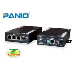 PANIO HDM1000TR Extender over CAT.5e/6 & Fiber Optic - Image 2