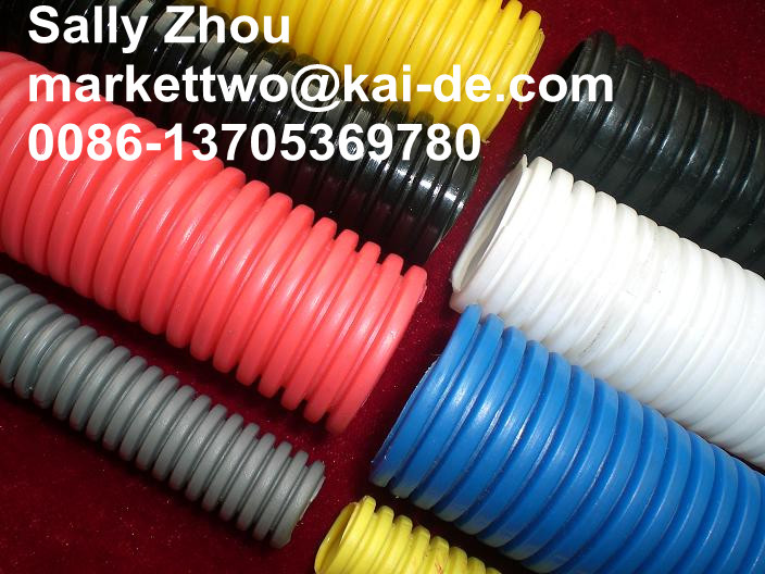 PA/PE/PVC single wall corrugated pipe machine - Image 3