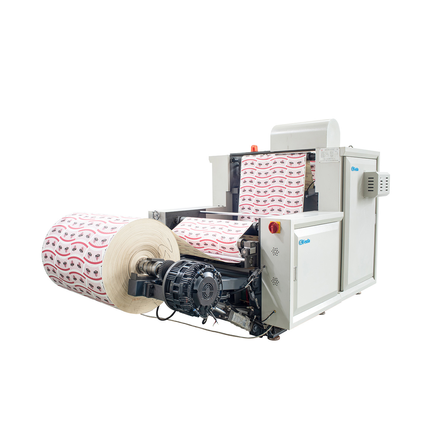 Paper cup die cutting machine - Image 2