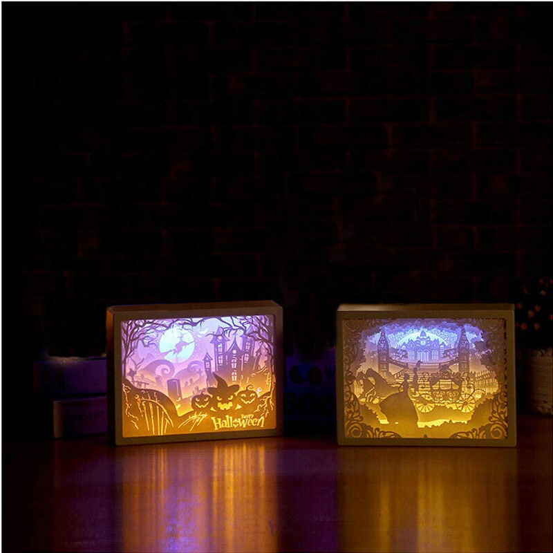 paper cut light box - Image 2