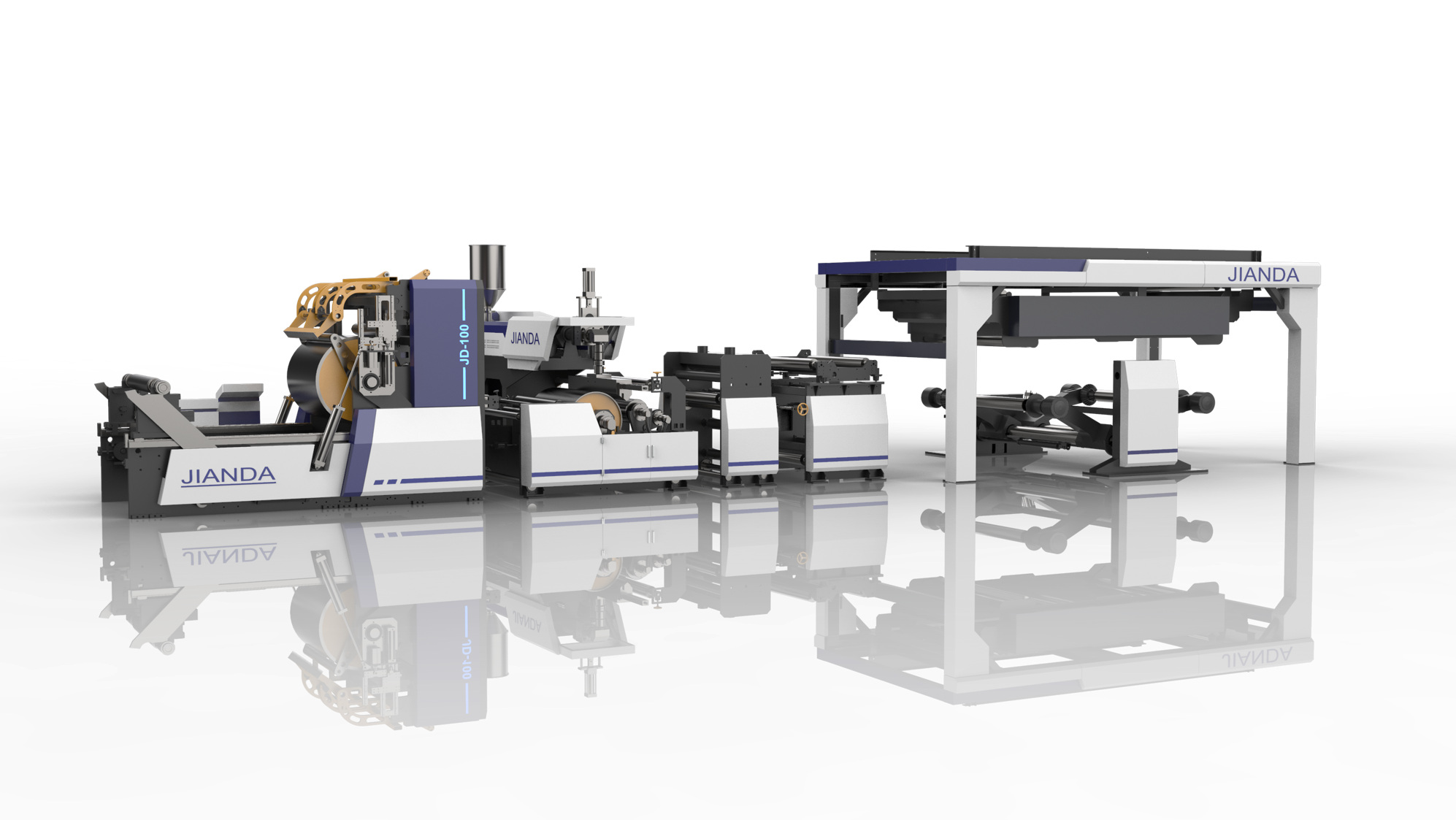 Paper Extrusion Laminator